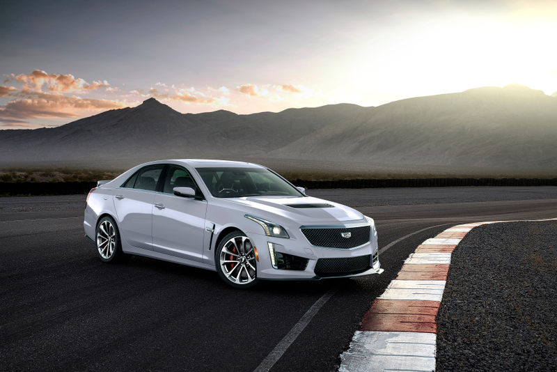The CTS-V